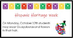 Hispanic Heritage Week